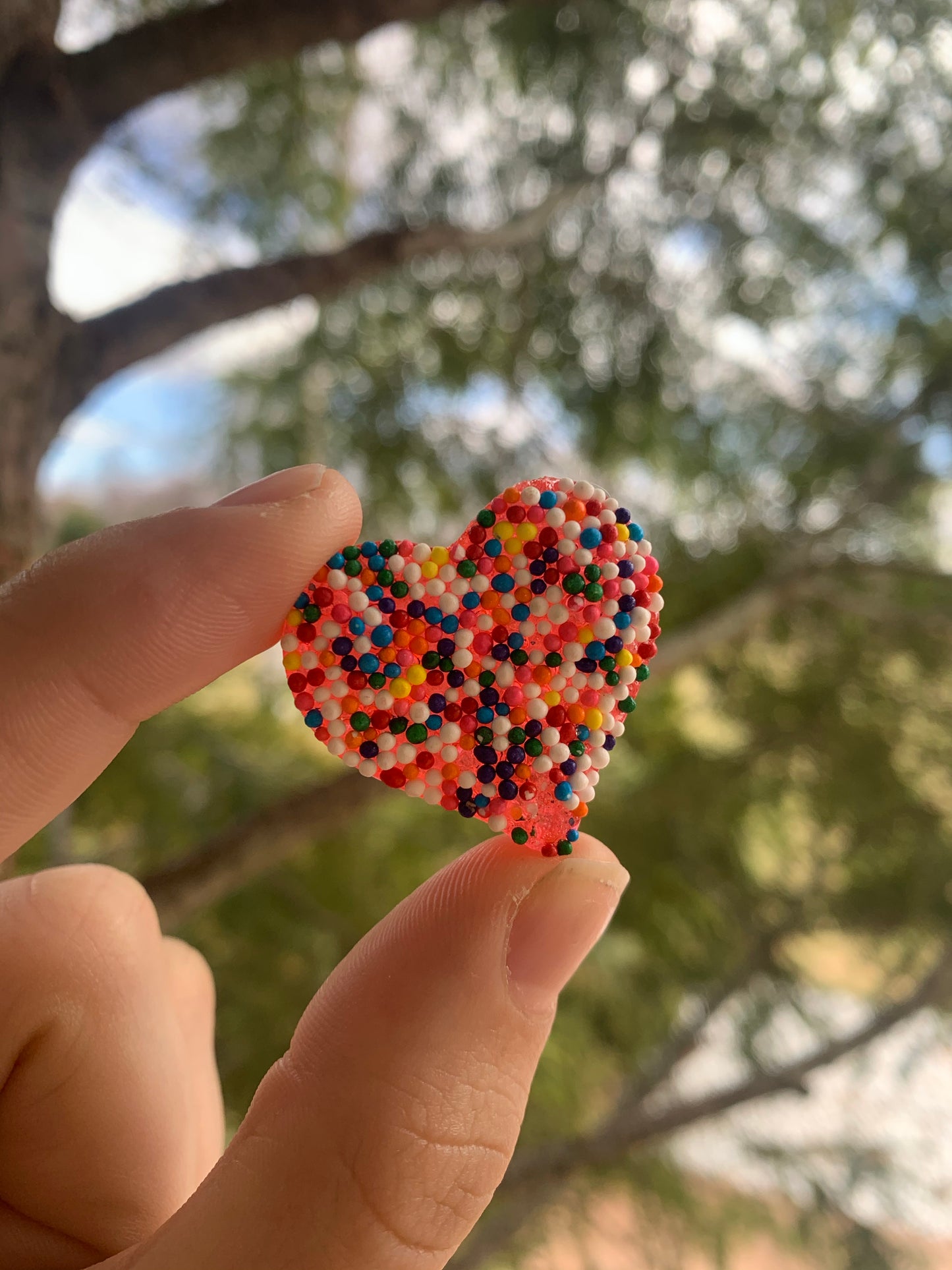 Sprinkled Hearts