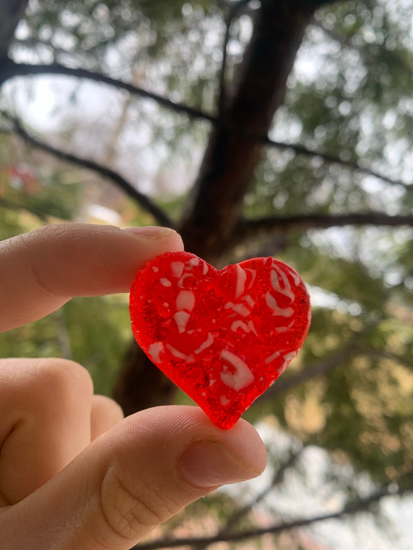 Peppermint Hearts