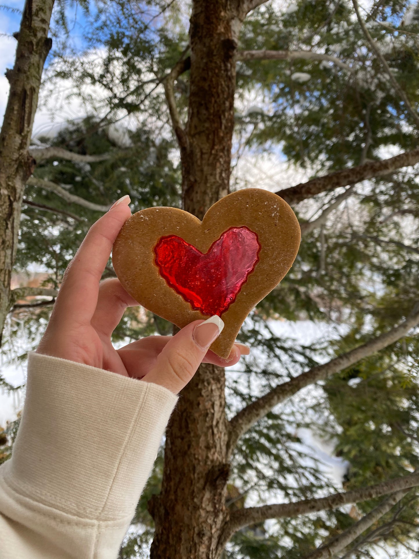 Candied Hearts